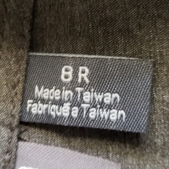 Merrell Women’s Heather Brown Opti-Wick Wrap Mini Skirt Sz. 8R - Picture 10 of 13